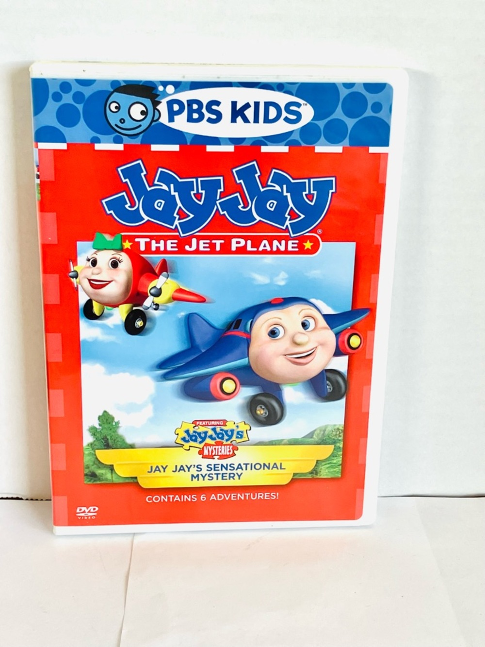 PBS Kids Jay Jay The Jet Plane DVD Works Sensational Mystery 2006